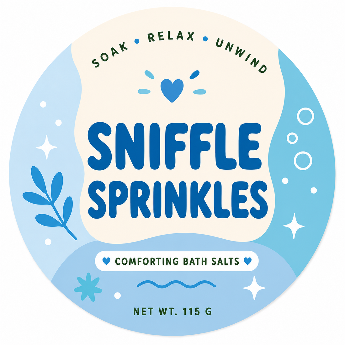 Sniffle Sprinkles
