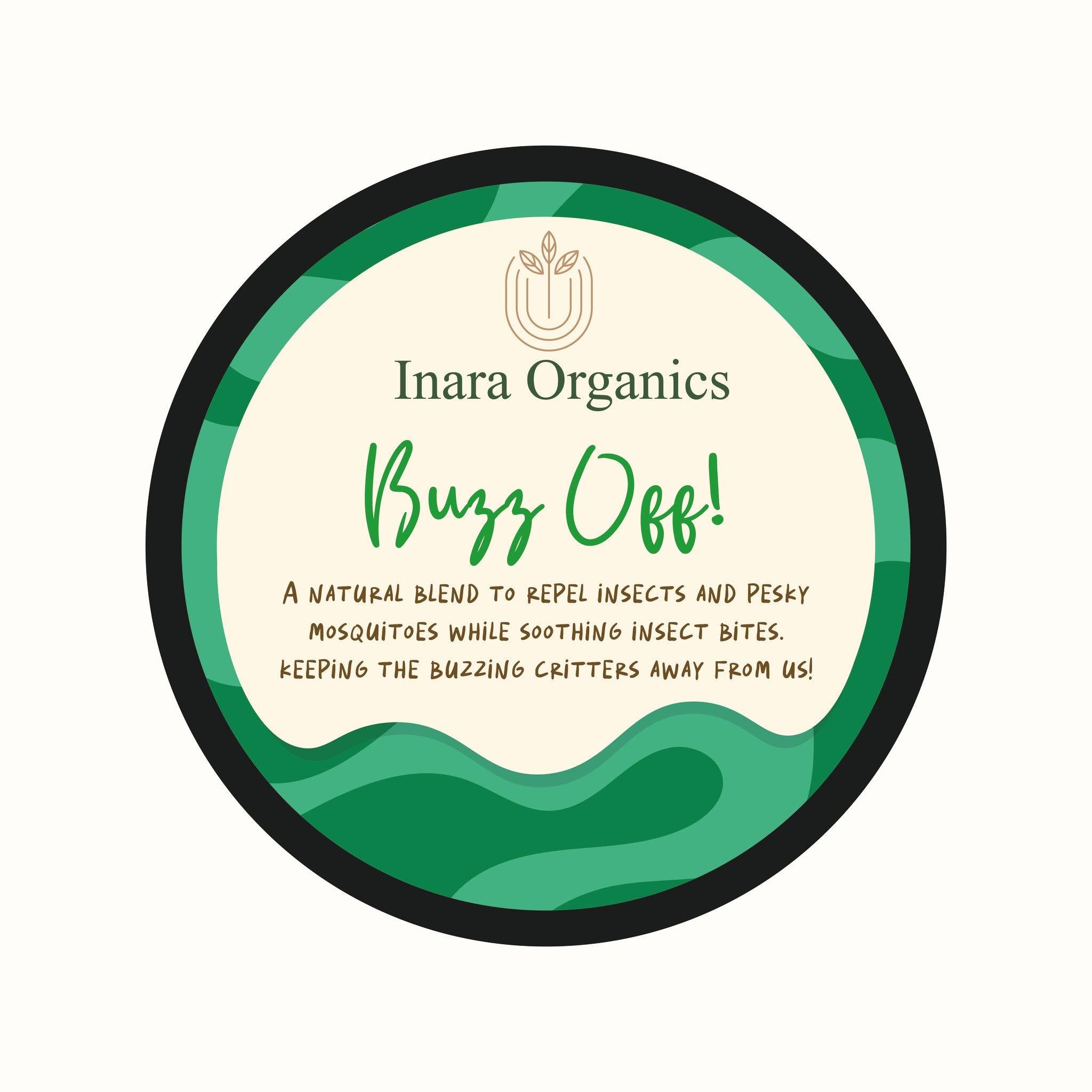 Natural Insect Repellent that Soothes Insect Bites – Inara Organics