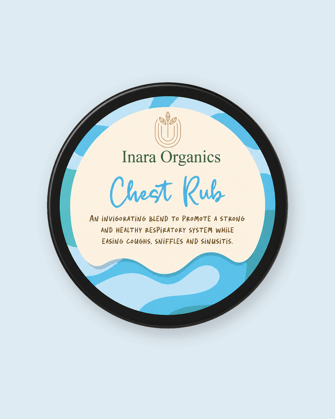 Inara Organics Chest Rub: natural chest rub for congestion comfort