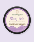 Inara Organics Sleepy: calming bedtime sleep balm