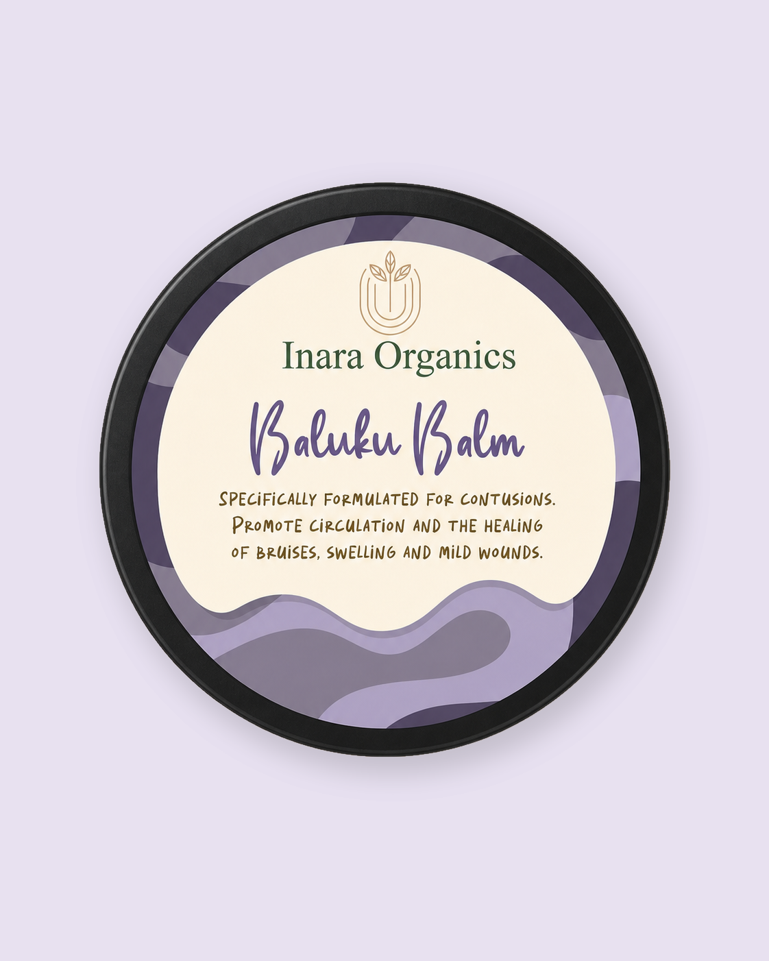 Inara Organics Baluku: natural bruise and bump relief balm