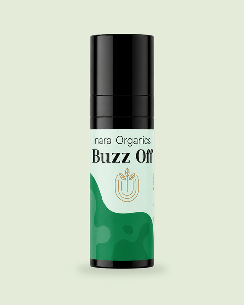 Inara Organics Buzz Off: DEET-free natural insect repellent spray