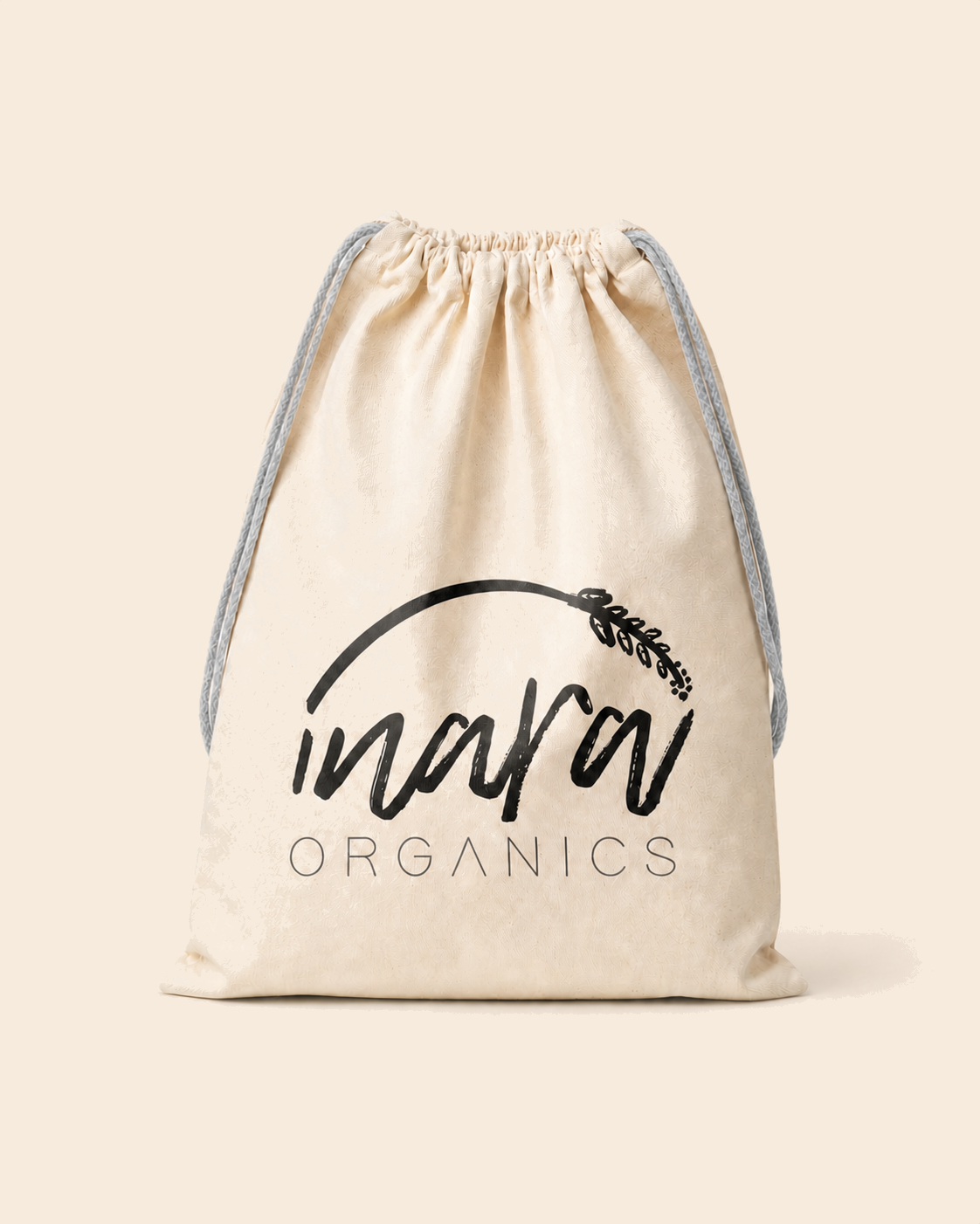 Inara Organics Drawstring [First Edition]: Inara Organics drawstring storage bag