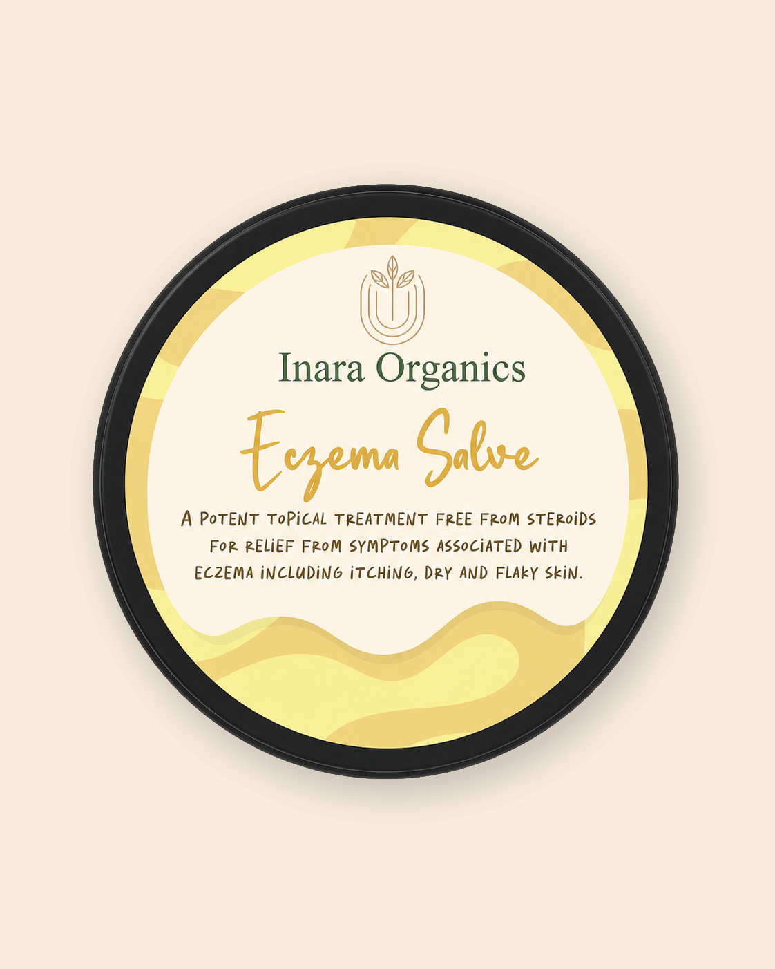 Inara Organics Eczema Salve: soothing salve for dry itchy skin