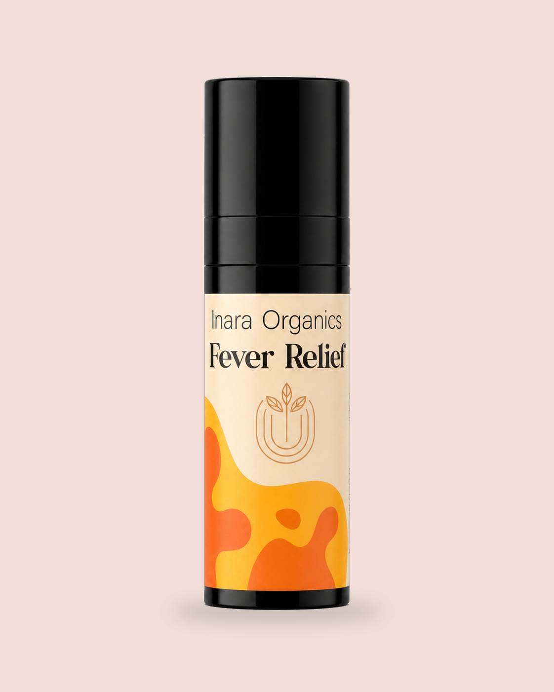 Inara Organics Fever Relief Spray: cooling fever comfort spray for babies and kids