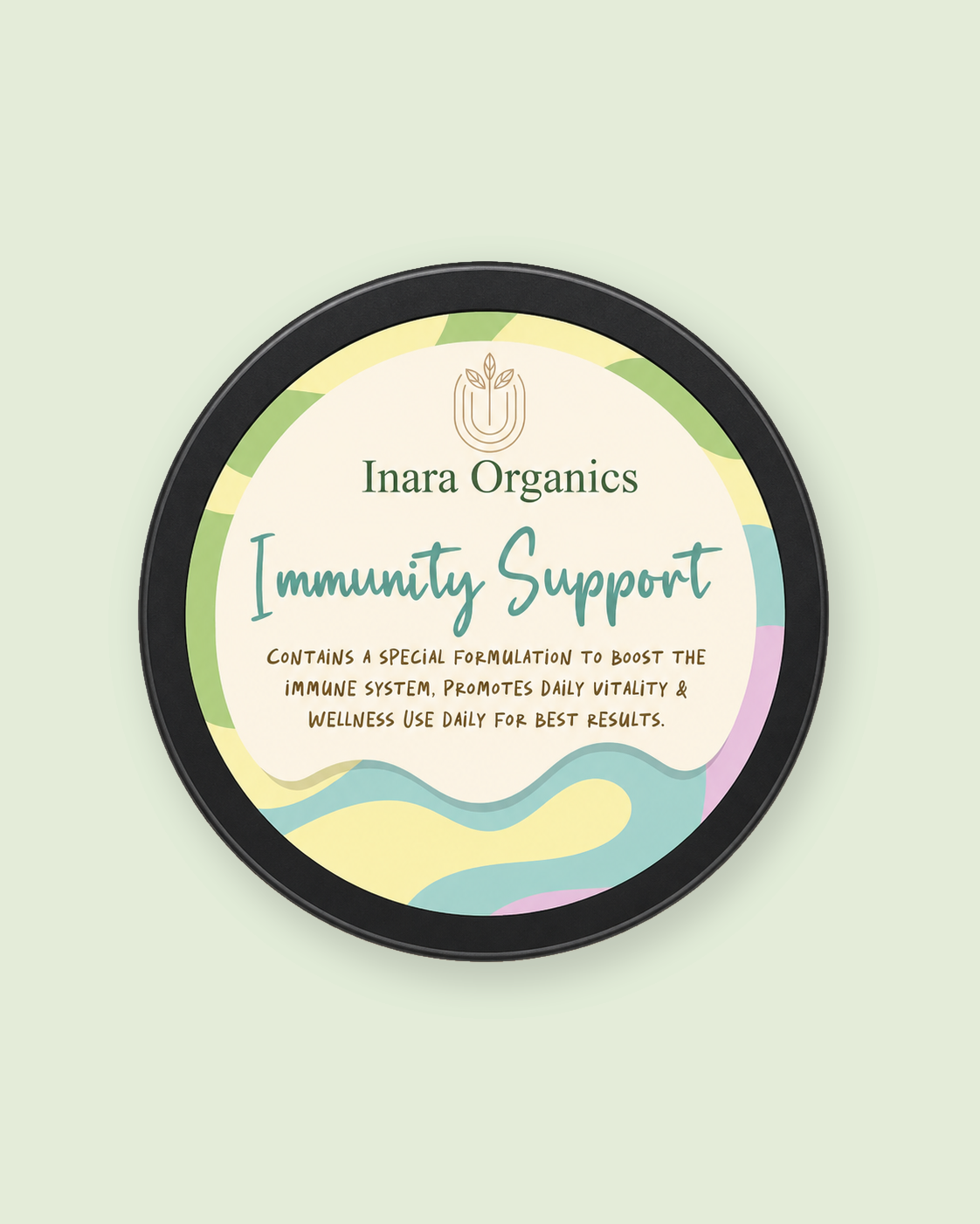 Inara Organics Immunity Support: immunity support balm for kids and family