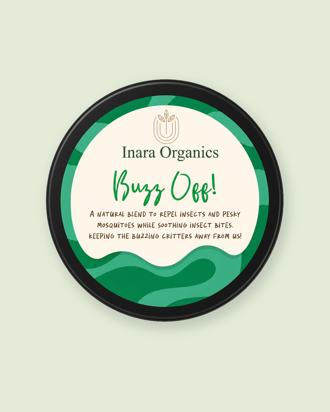 Inara Organics Buzz Off: pregnancy-safe natural insect repellent balm