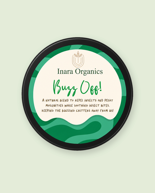 Inara Organics Buzz Off: pregnancy-safe natural insect repellent balm