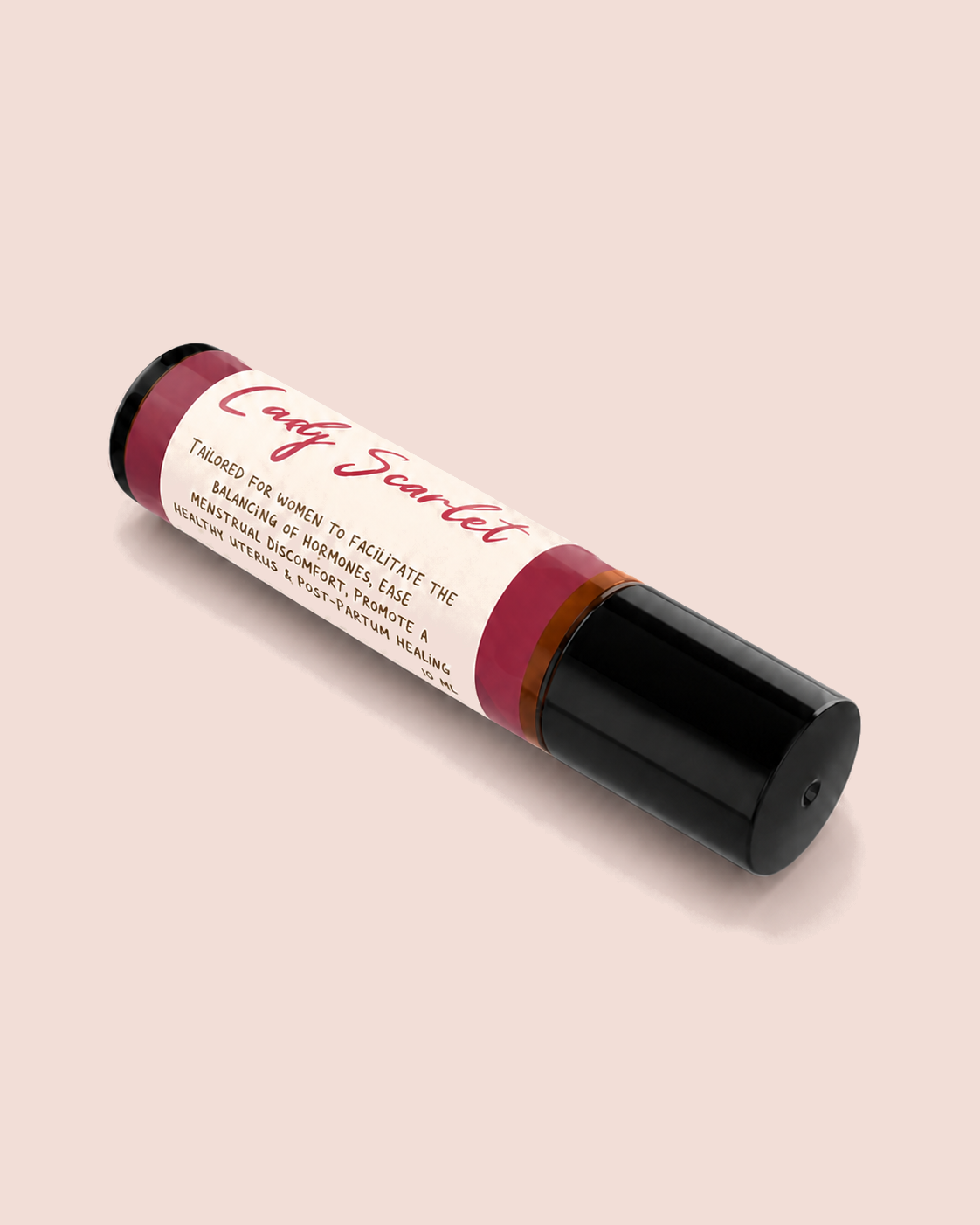 Inara Organics Lady Scarlet Roll-On: period comfort roll-on for women