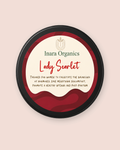 Inara Organics Lady Scarlet: period comfort balm for women