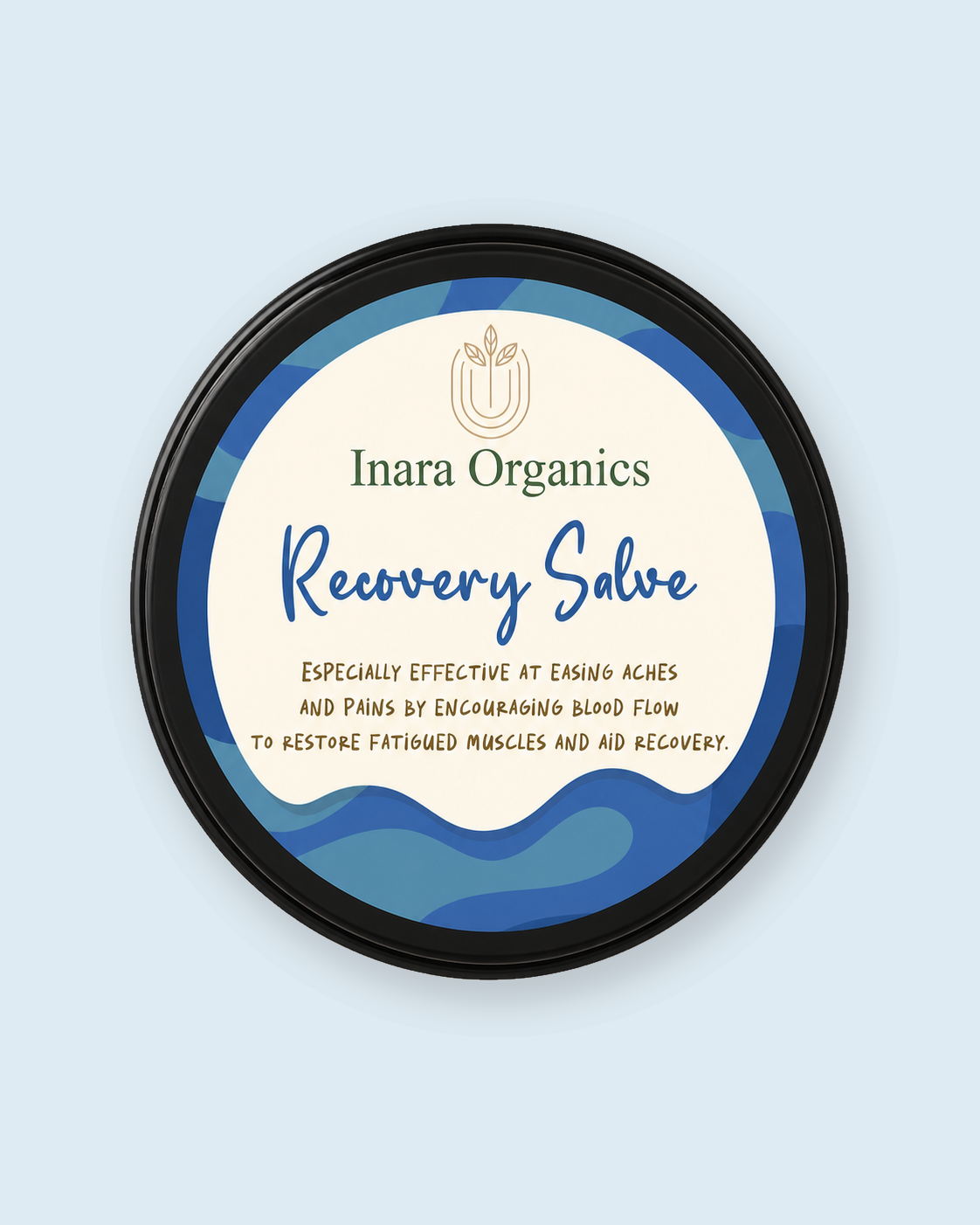 Inara Organics Recovery Salve: muscle and joint recovery salve