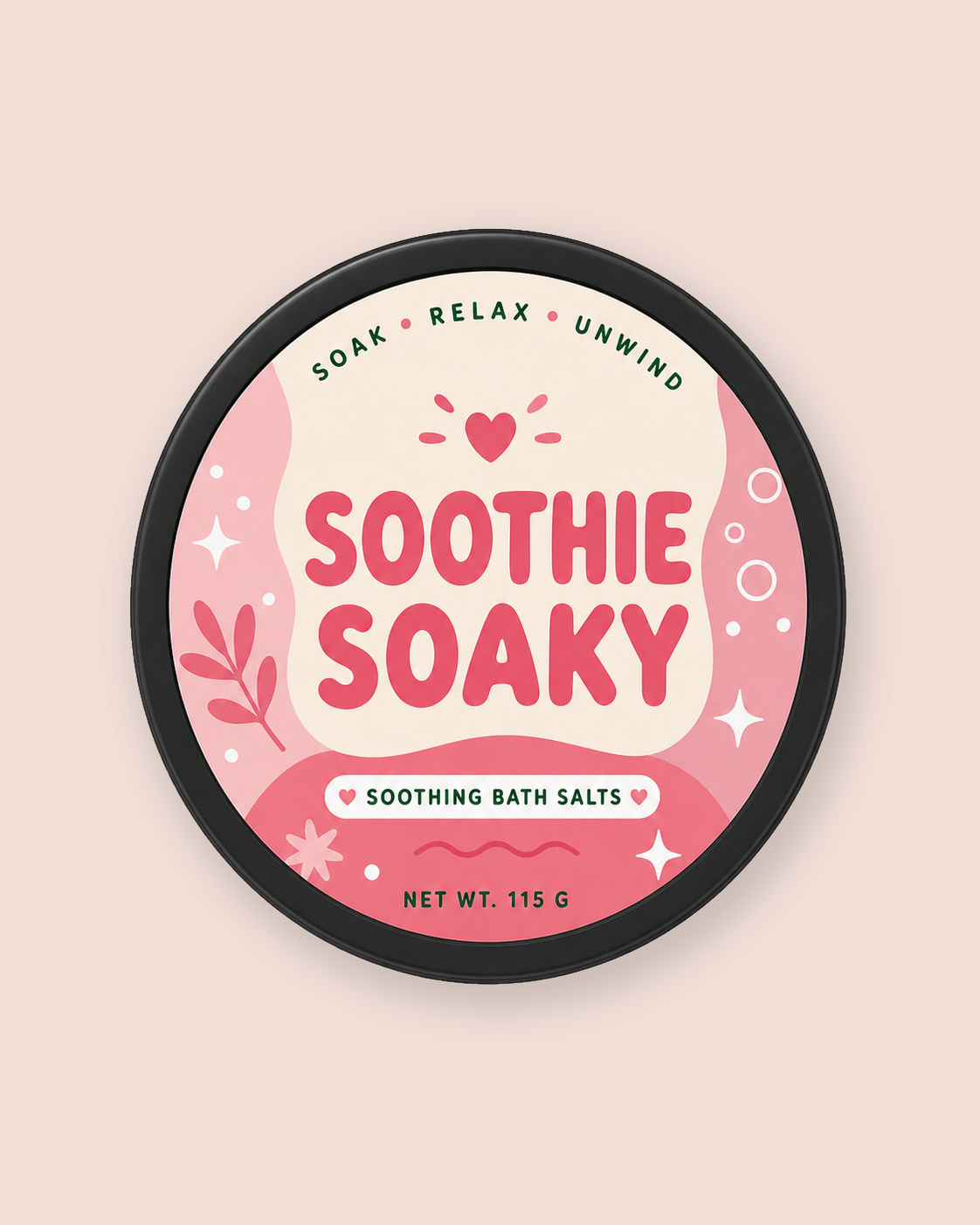 Inara Organics Soothie Soaky: soothing bath salts for sensitive skin