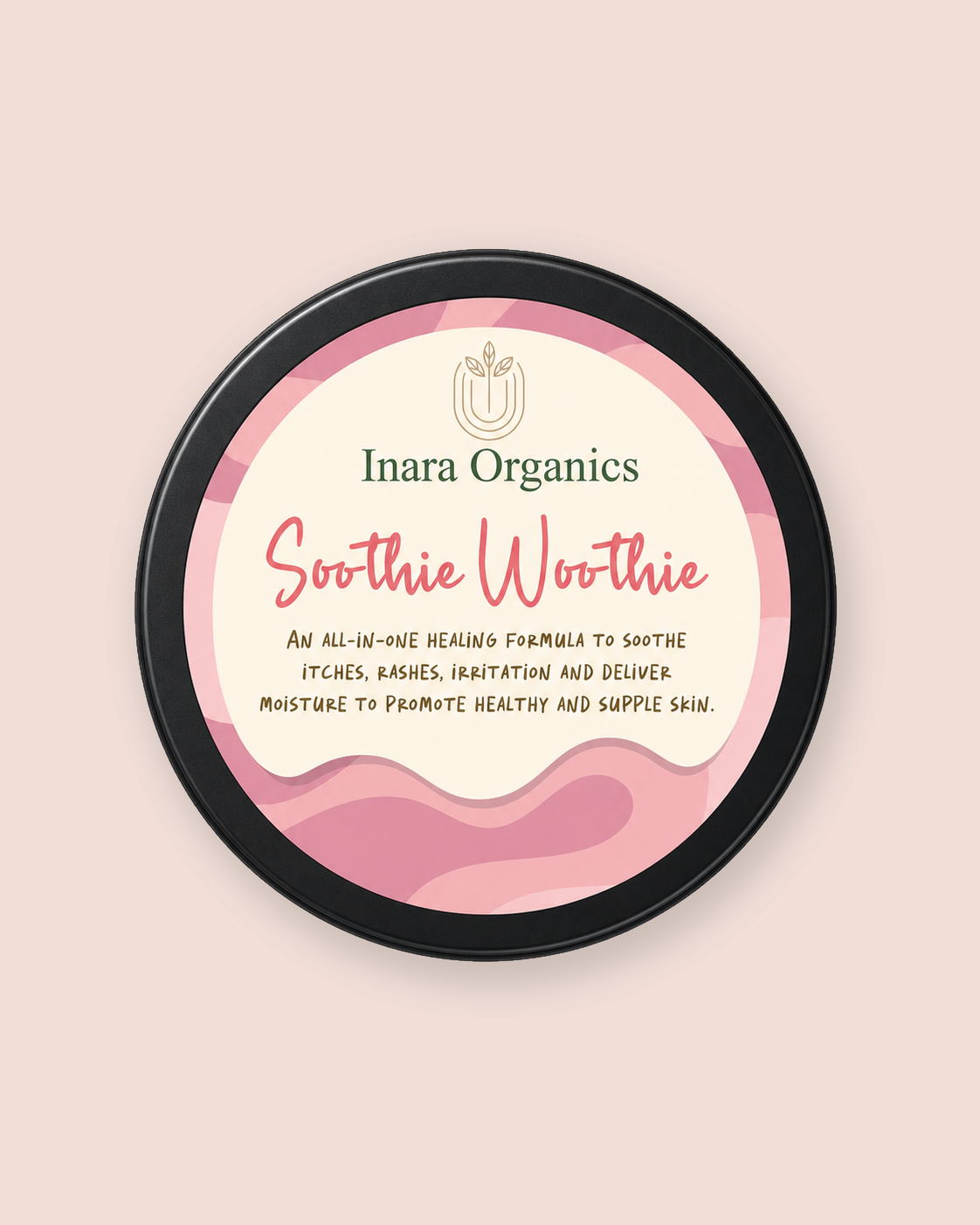 Inara Organics Soothie Woothie: all-in-one soothing skin balm for baby