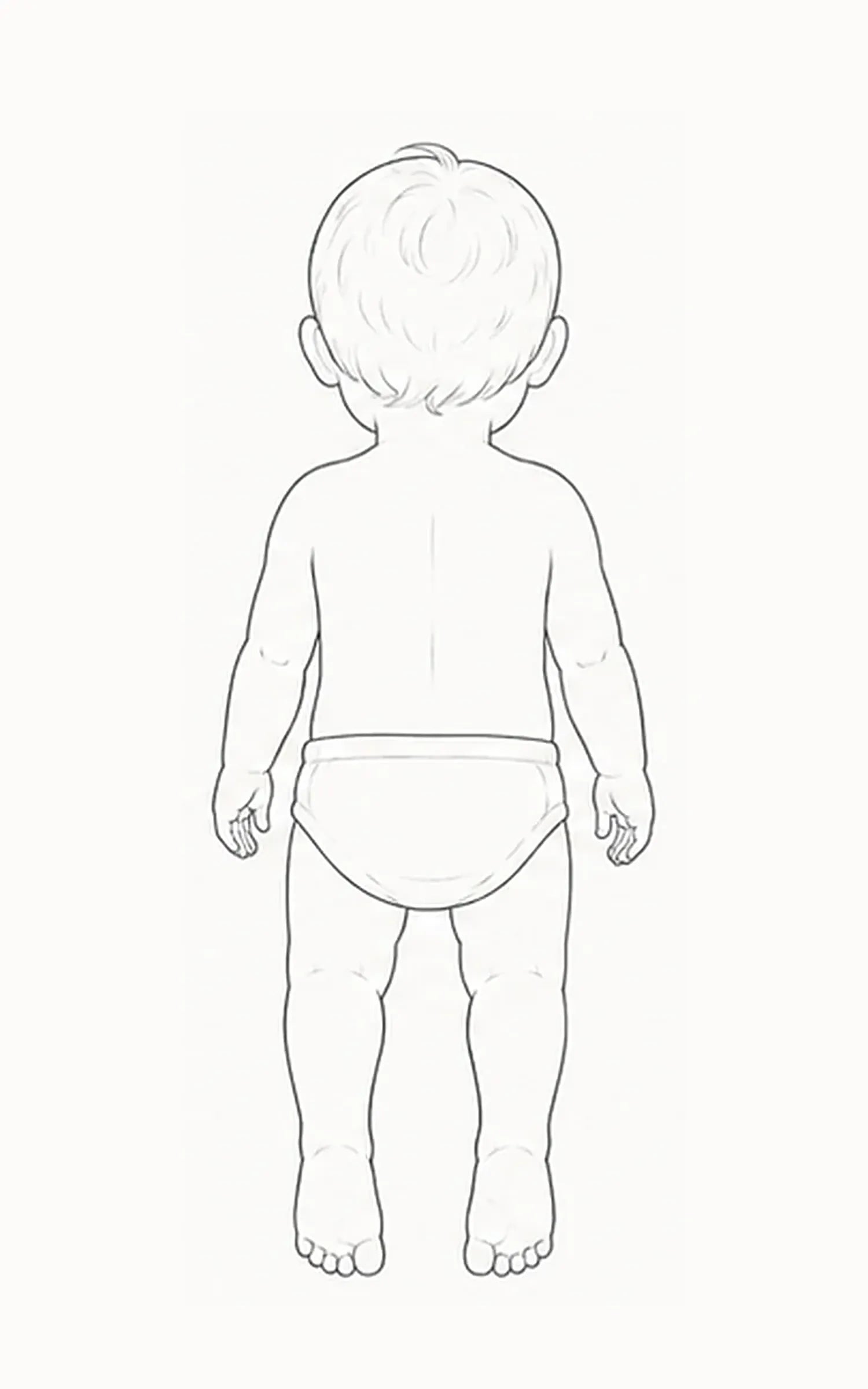 back