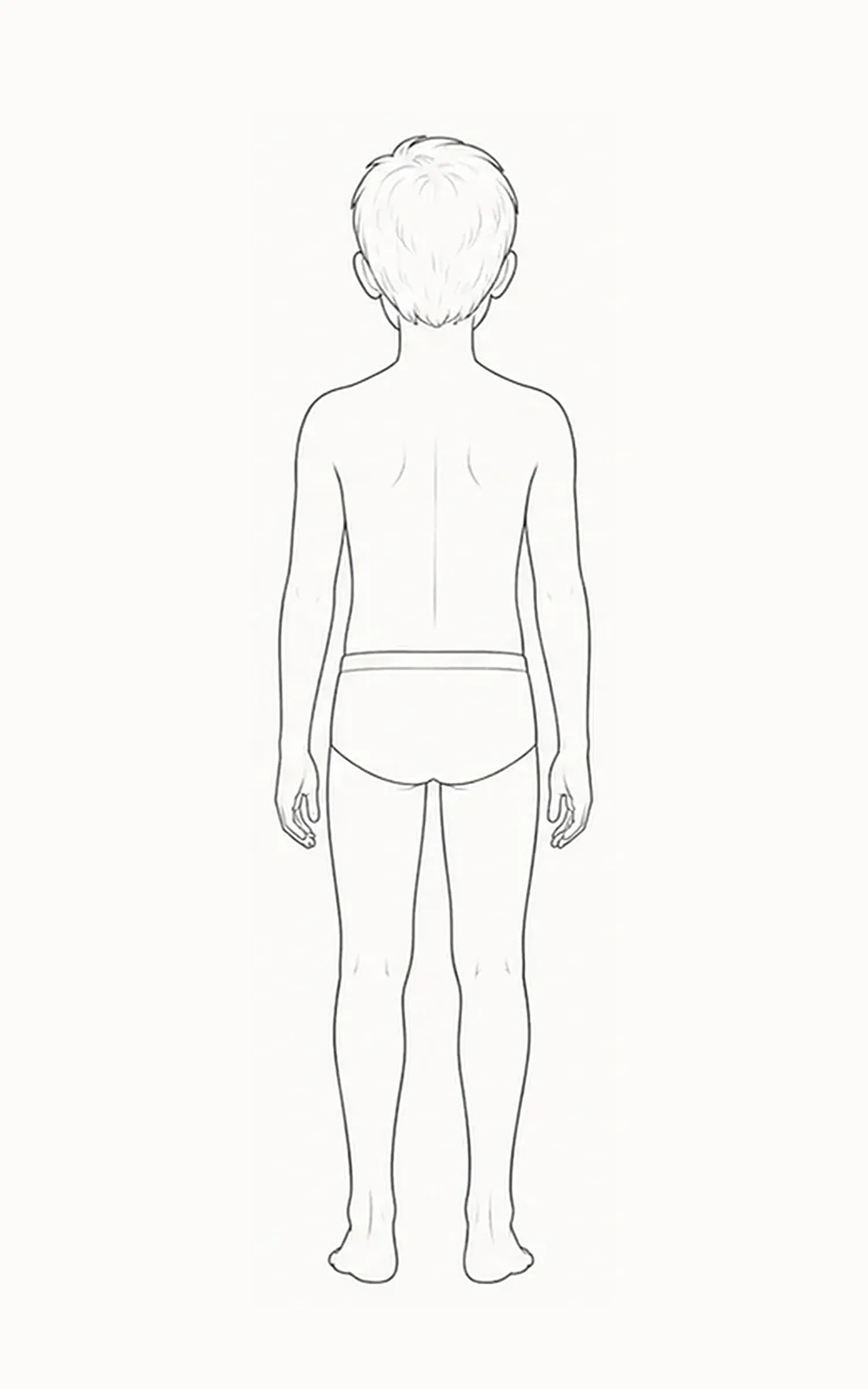 back